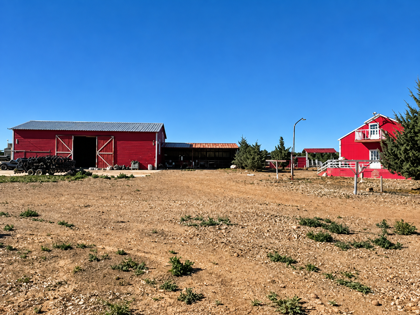 Instalaciones del rancho